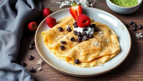 Crêpes aux pommes un délice de grand mère à savourer