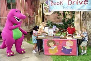 For Immediate Release Reviews - Kids: Barney: Book Fair