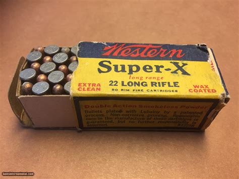 Vintage 22 Long Rifle Ammo