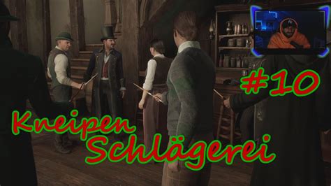 Hogwarts Legacy 10 Kneipen Schlägerei YouTube