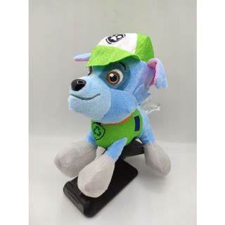 Pelucia Patrulha Canina Paw Patrol Chase Marshall Zuma Rocky Rubble