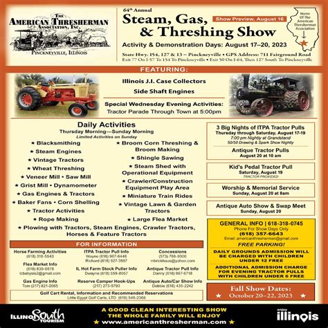 64th Annual American Thresherman Association Show By My Si News Issuu