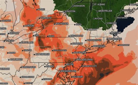 Live Air Quality Begins To Improve But Smoke From Canadian Wildfires