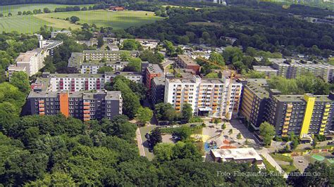 Bochum Hustadt Luftaufnahmen Luftbilder