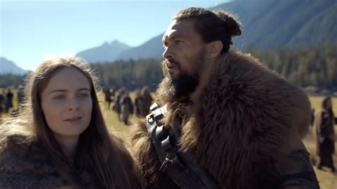 Jason Momoa Must Protect His Kids In The First See Trailer