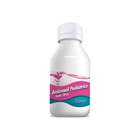 AMBROXOL JBE 15 MG PEDIATRICO LAPROFF FCO X 120 ML Droguería Más Salud