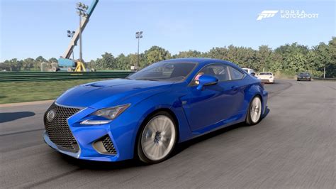 Forza Motorsport Lexus Rcf Gameplay Youtube