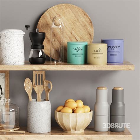 Kitchen decore set Image 2