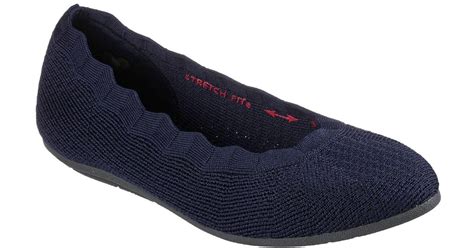 Skechers Synthetic Cleo 2.0 - Love Spell Slip-on Casual Ballet Flats ...