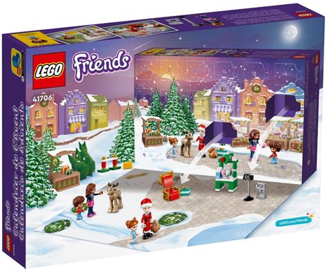 Set De Lego Calendario De Adviento De Lego Friends