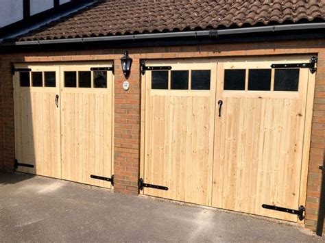 Guide To Building Wooden Garage Doors Wooden Garage Doors Uk