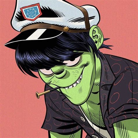 Murdoc Gorillaz Gorillaz Art Murdoc Gorillaz