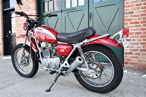 John Wayne’s Honda SL350 Is For Sale - You Will Shoot Your Eye Out