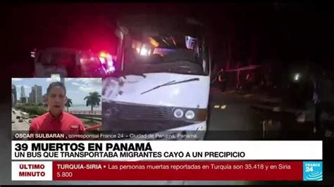 Informe Desde Ciudad De Panam Personas Fallecieron En Accidente De