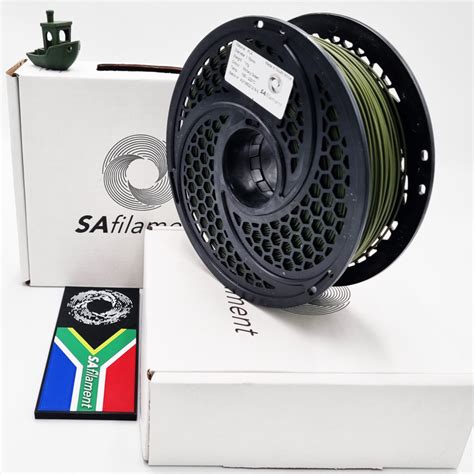 SA Filament PETG 1 75mm Military Green 1Kg DC 3D Printers