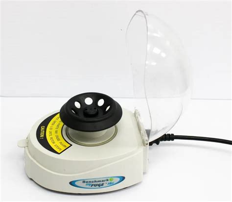 Benchmark My Fuge Mini Centrifuge C C With Rotors