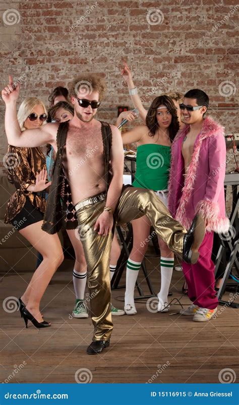 1970s Disco Music Party Royalty Free Stock Photo - Image: 15116915