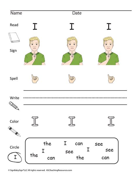 Sight Word Worksheet See Sight Word Sight Word Printable Worksheets Library