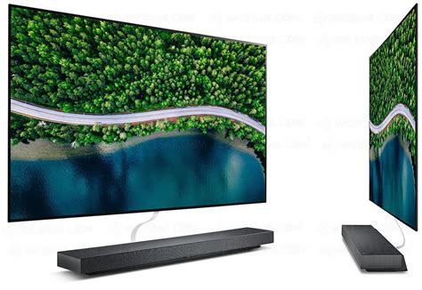 TV Oled Ultra HD 4K LG WX mise à jour spécifications et prix indicatif