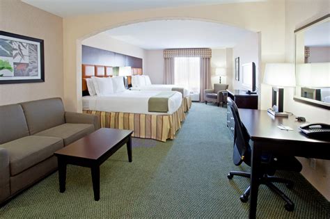 IHG Holiday Inn Express & Suites addition, Arlington (I-20-Parks Mall ...