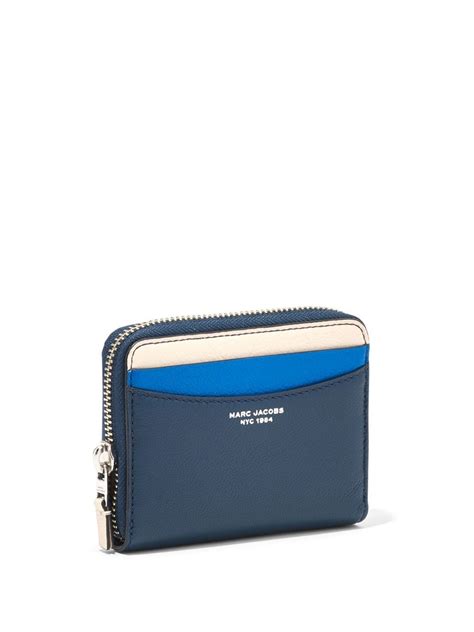 Marc Jacobs The Zip Around Wallet Farfetch