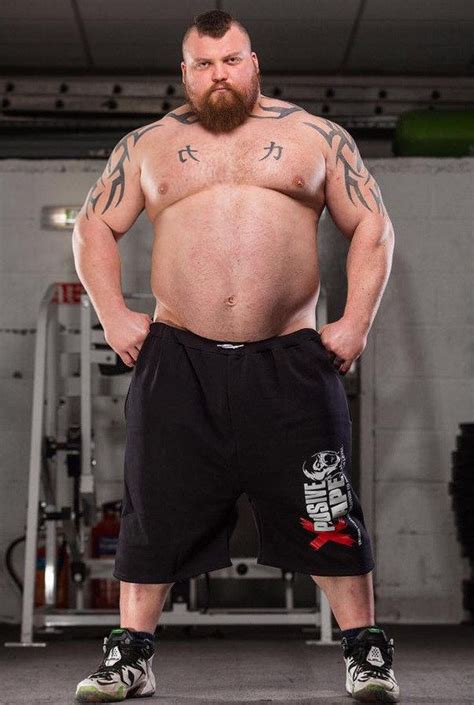 Eddie Hall Lyttonrhodin