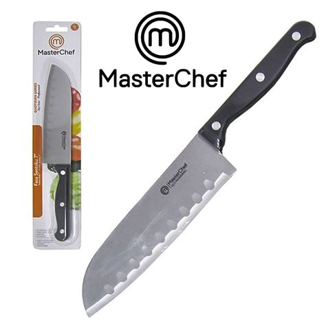 Faca Cozinha Legumes Carnes Faca Santoku Masterchef Compre Agora