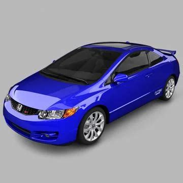 Modded 8th Gen Honda Civic 3D Warehouse Atelier Yuwa Ciao Jp