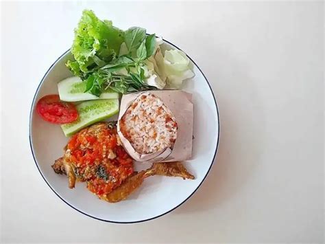 nasi tutug oncom bandung  rasanya juara