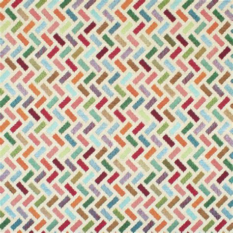 Gobelin Geometrisch Bunt Stoffe Werning Stoffe Werning