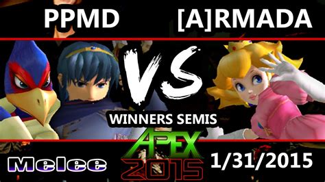 Apex Armada Peach Vs Ppmd Falco Marth Winners Semis