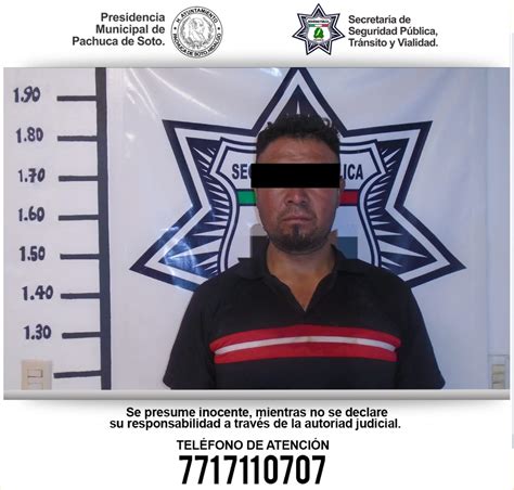 Detienen A Sujeto Por El Delito De Allanamiento De Morada En Pachuca