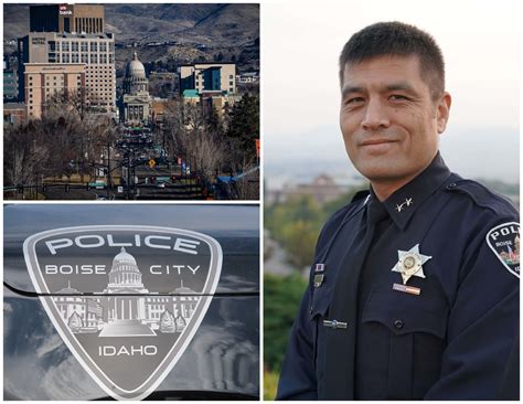 Boise Police Chief Resigns Amid Controversy Boise State Public Radio