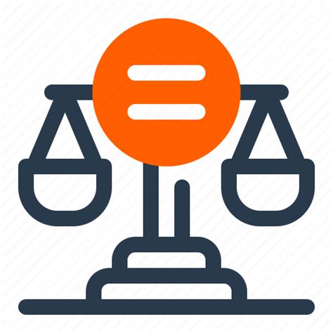 Equality, judge, justice, law, equal icon - Download on Iconfinder