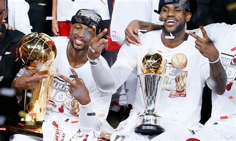 7 iconic moments from LeBron James and Dwyane Wade