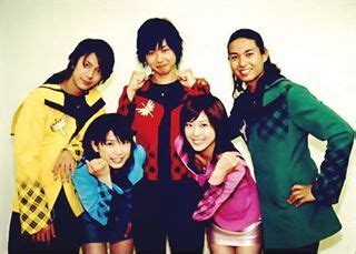 Mahou Sentai Magiranger Cast