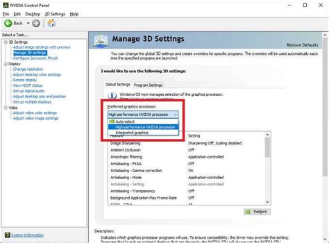 How To Switch Between Dedicated Gpu And Integrated Graphics | helpdeskgeek