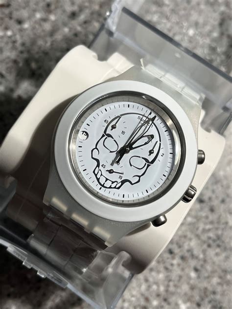 Swatch Chronograph Swiss Quartz Ag A Watchswa Gem