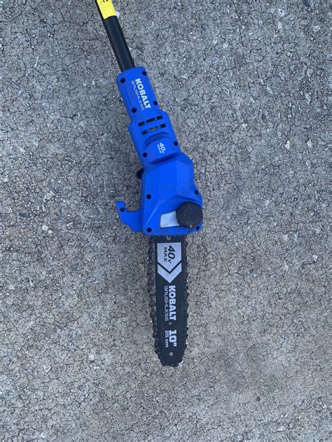 Kobalt 40v Pole Saw For Sale In Travelers Rest Sc Offerup