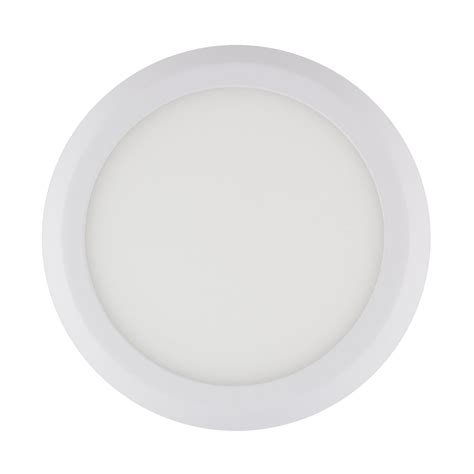 Plafonnier LED Saillie Blanc Ø225 18w 4000k dla CO2097 promo Plafo