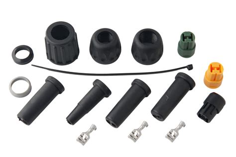 Разъем SCHMITZ электрический (2-х контактный) TE PARTS - 7810404 ...