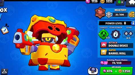 Brawl Stars Omega Box Darryl Tank Super Rare Gameplay Walkthrough