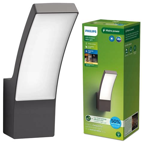 Philips Lampa Ogrodowa Led Kinkiet Elewacyjny Splay W K Ip