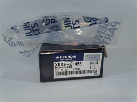 Hyundai Solenoid-Fuel XKDE-01455 | Heavy Duty Parts Australia