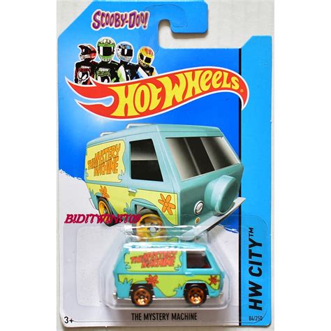 2014稀有第2版 Hot Wheels 風火輪 The Mystery Machine 史酷比 Scooby Doo 蝦皮購物