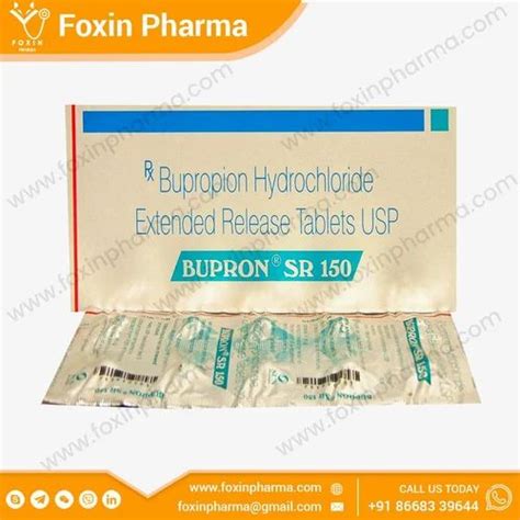 Mg Bupron Sr Bupropion Tablets At Rs Strip In Nagpur Id