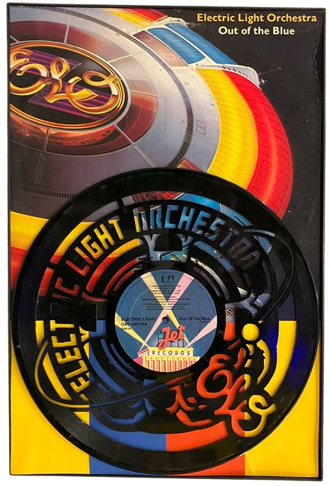 Electric Light Orchestra Astro Vinyl Art