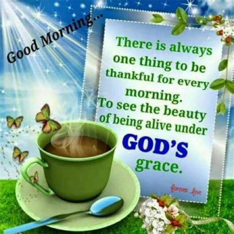 Good Morning Be Thankful For Gods Grace Pictures Photos And Images