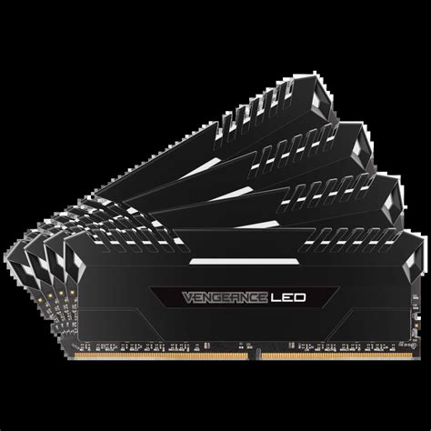 VENGEANCE LED 32GB 4 X 8GB DDR4 DRAM 3600MHz C18 Memory Kit White LED