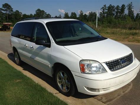 Buy Used Ford Freestar Limited Mini Passenger Van Door L In